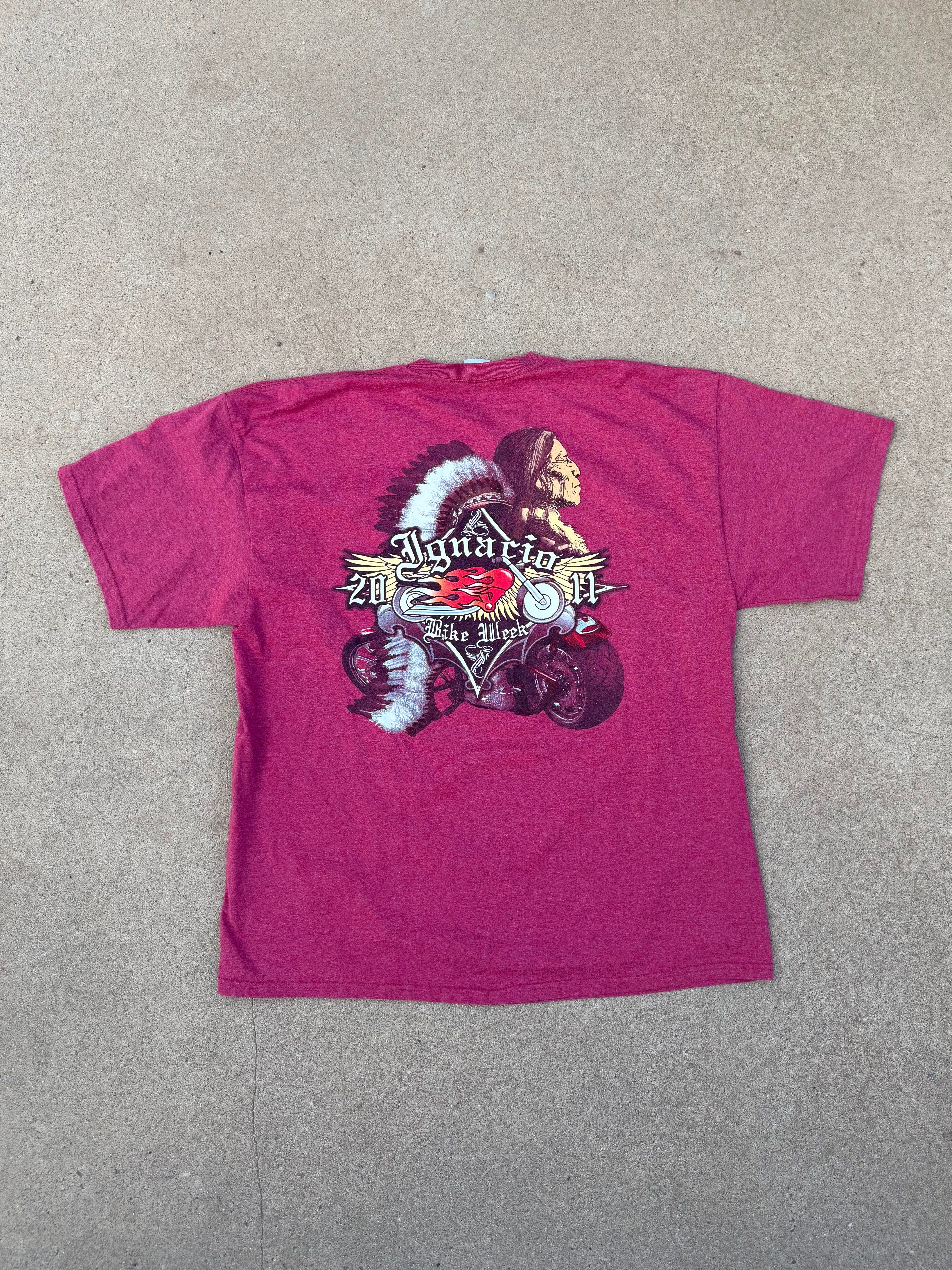 2011 IGNACIO Bike Week Tee 2X