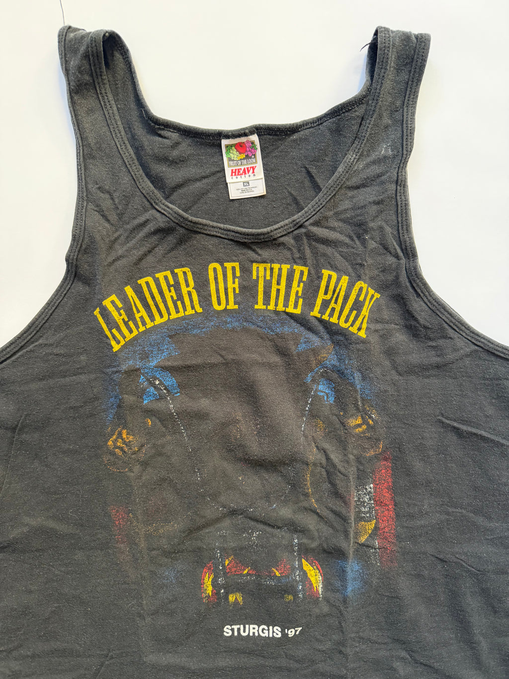 Vintage Sturgis Tank Top "Leader of the Pack"
