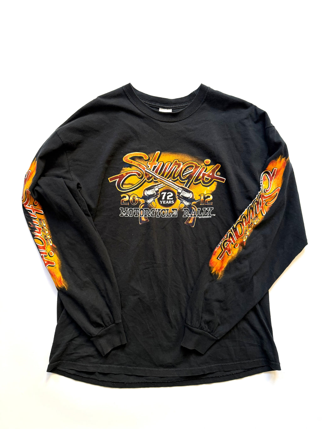 Sturgis 2012 L/S Motorcycle Rally tee