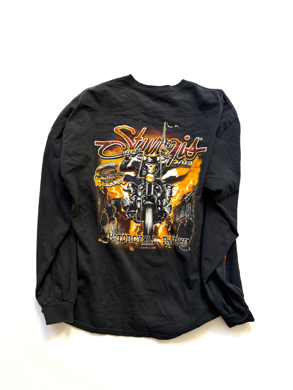 Sturgis 2012 L/S Motorcycle Rally tee