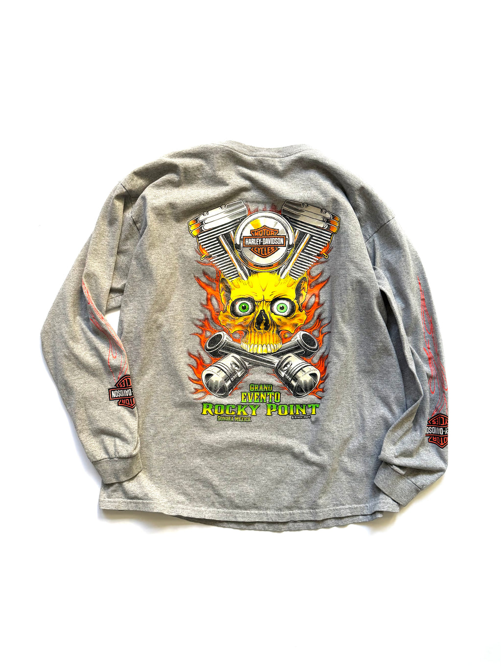 Harley-Davidson Sturgis 2014 Rocky Point l/s tee