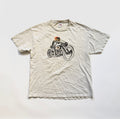 Vintage Sturgis Skull Flames Motorcycle tee