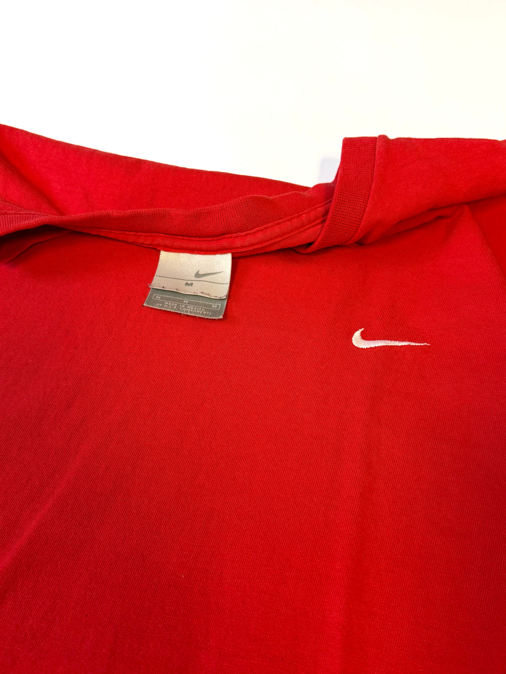 Vintage Nike (Red) Embroidered Swoosh tee