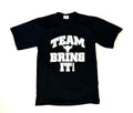 Vintage WWF The Rock "Team Bring It On!" tee