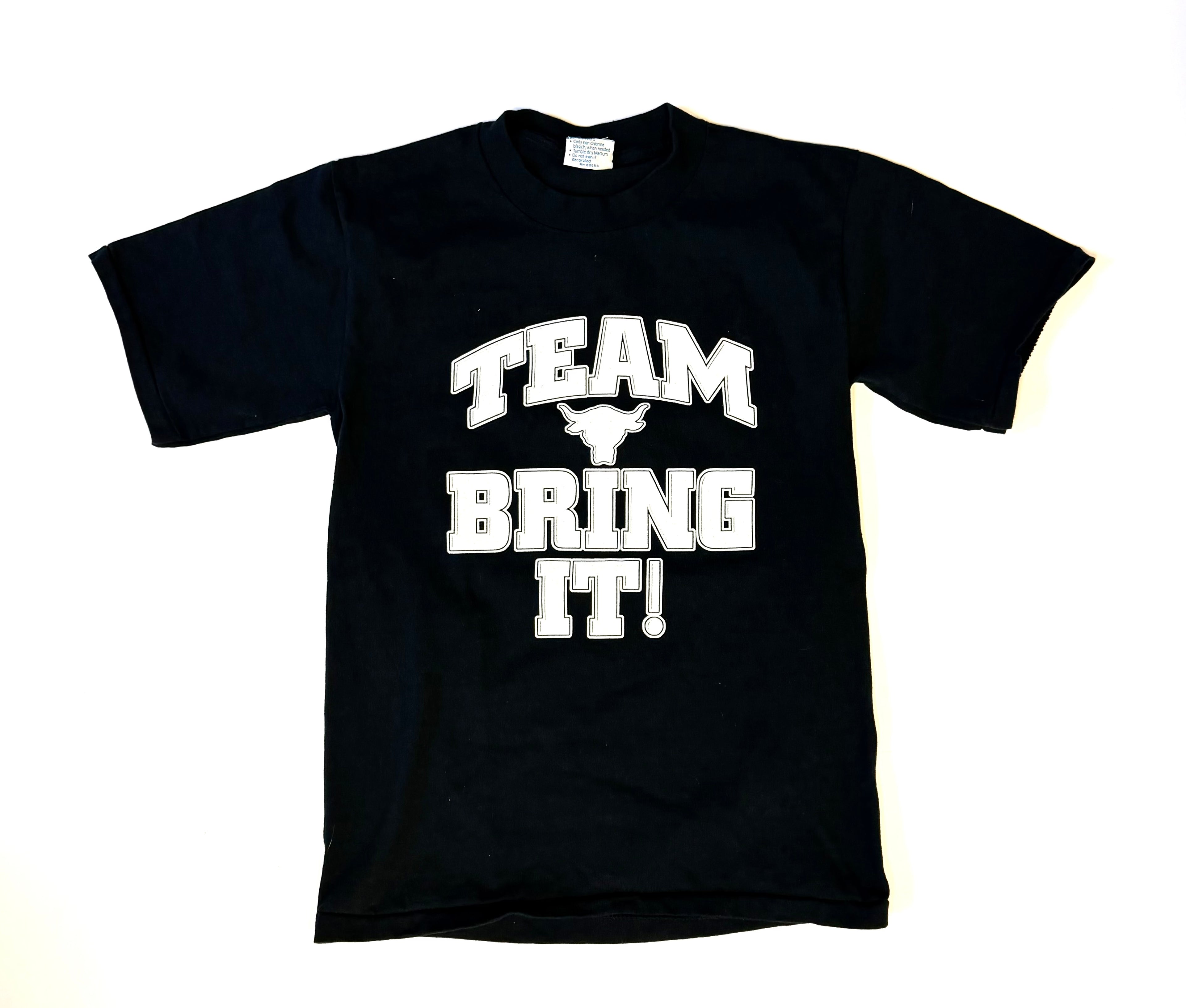 Vintage WWF The Rock "Team Bring It On!" tee