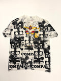 COMPA Megazord AOP Supreme tee Large