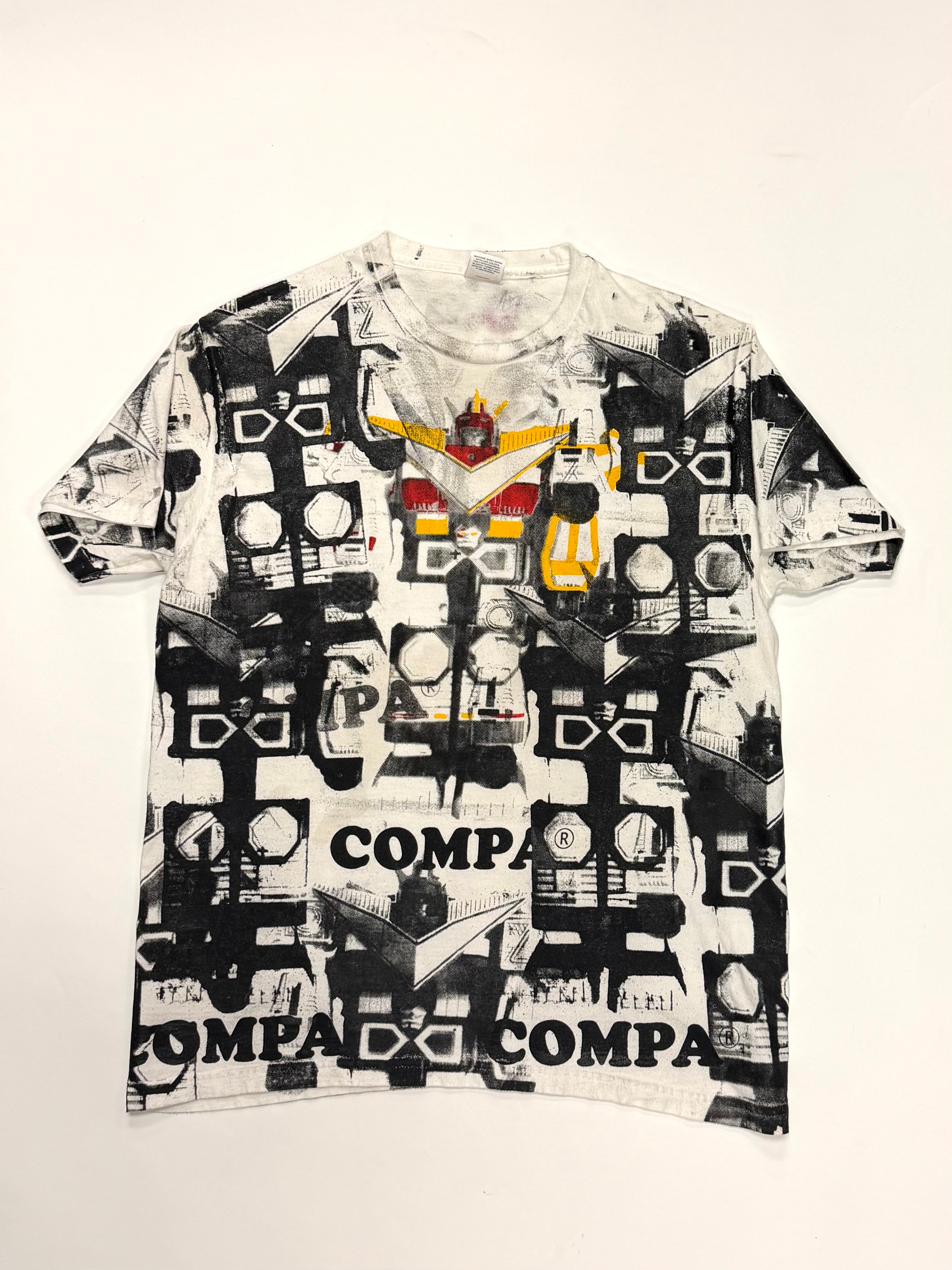 COMPA Megazord AOP Supreme tee Large