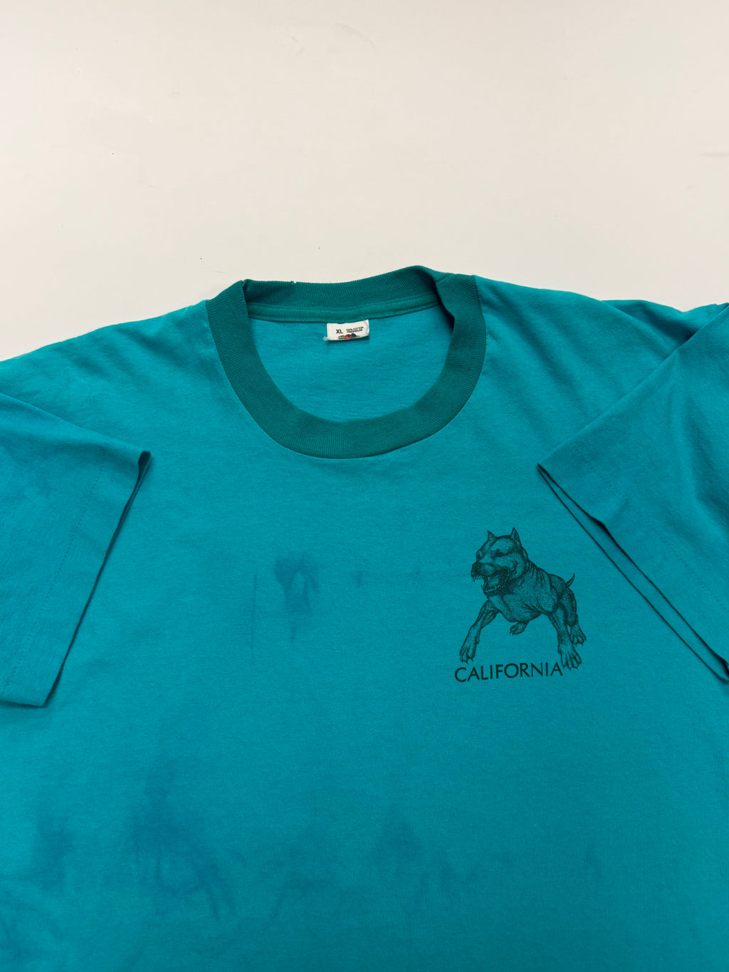 Vintage 90s California Rude Dogs t-shirt XL