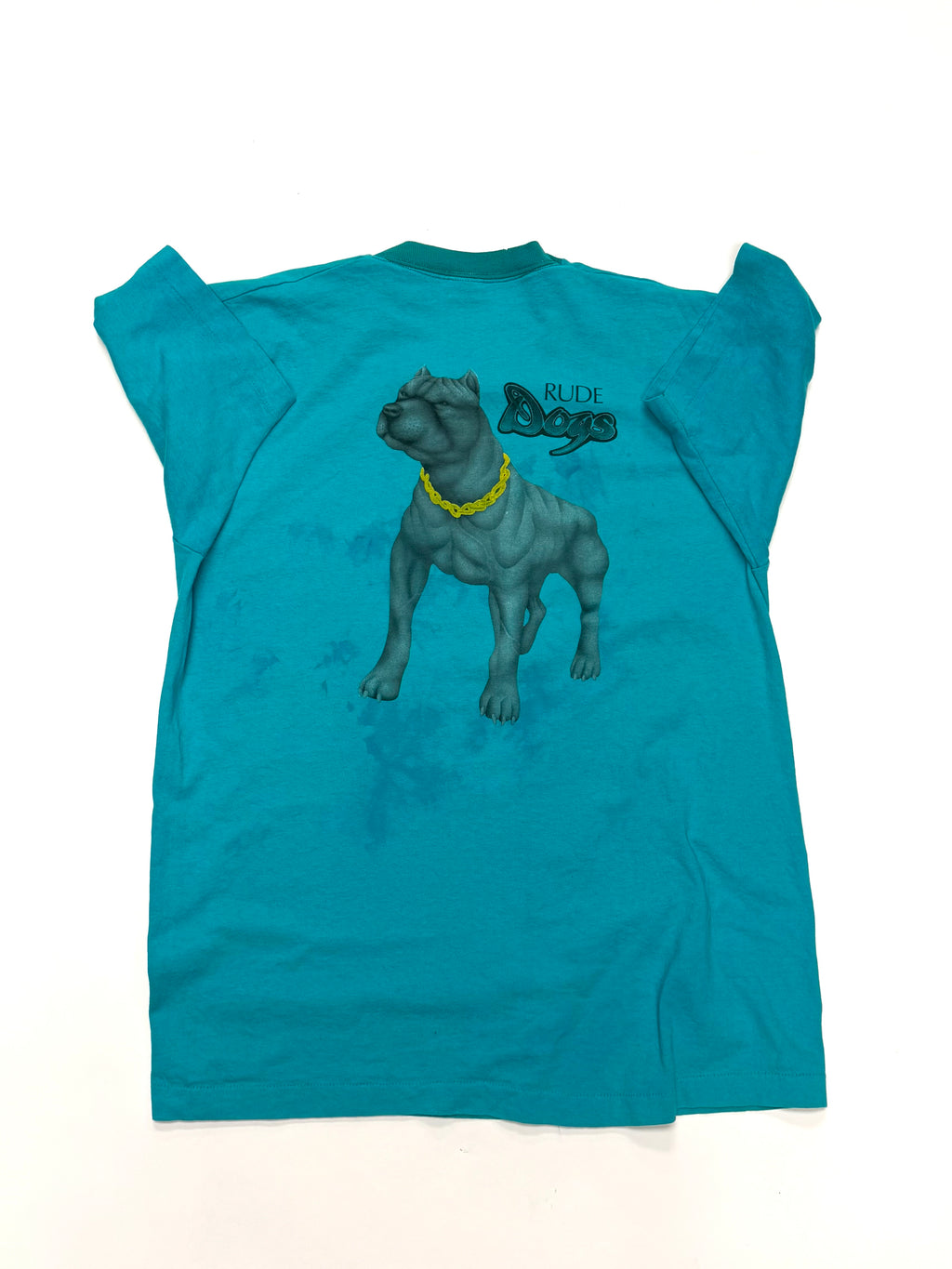 Vintage 90s California Rude Dogs t-shirt XL