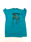 Vintage 90s California Rude Dogs t-shirt XL