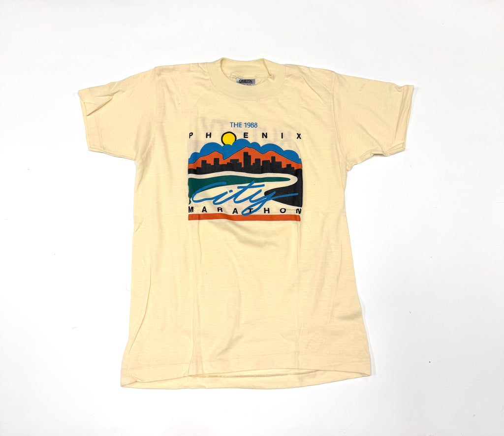 Vintage 1988 The Phoenix City Marathon tee size M