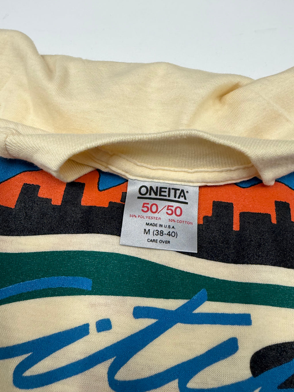 Vintage 1988 The Phoenix City Marathon tee size M