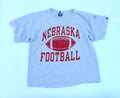 Vintage 90s Champion Nebraska Football t-shirt size XL