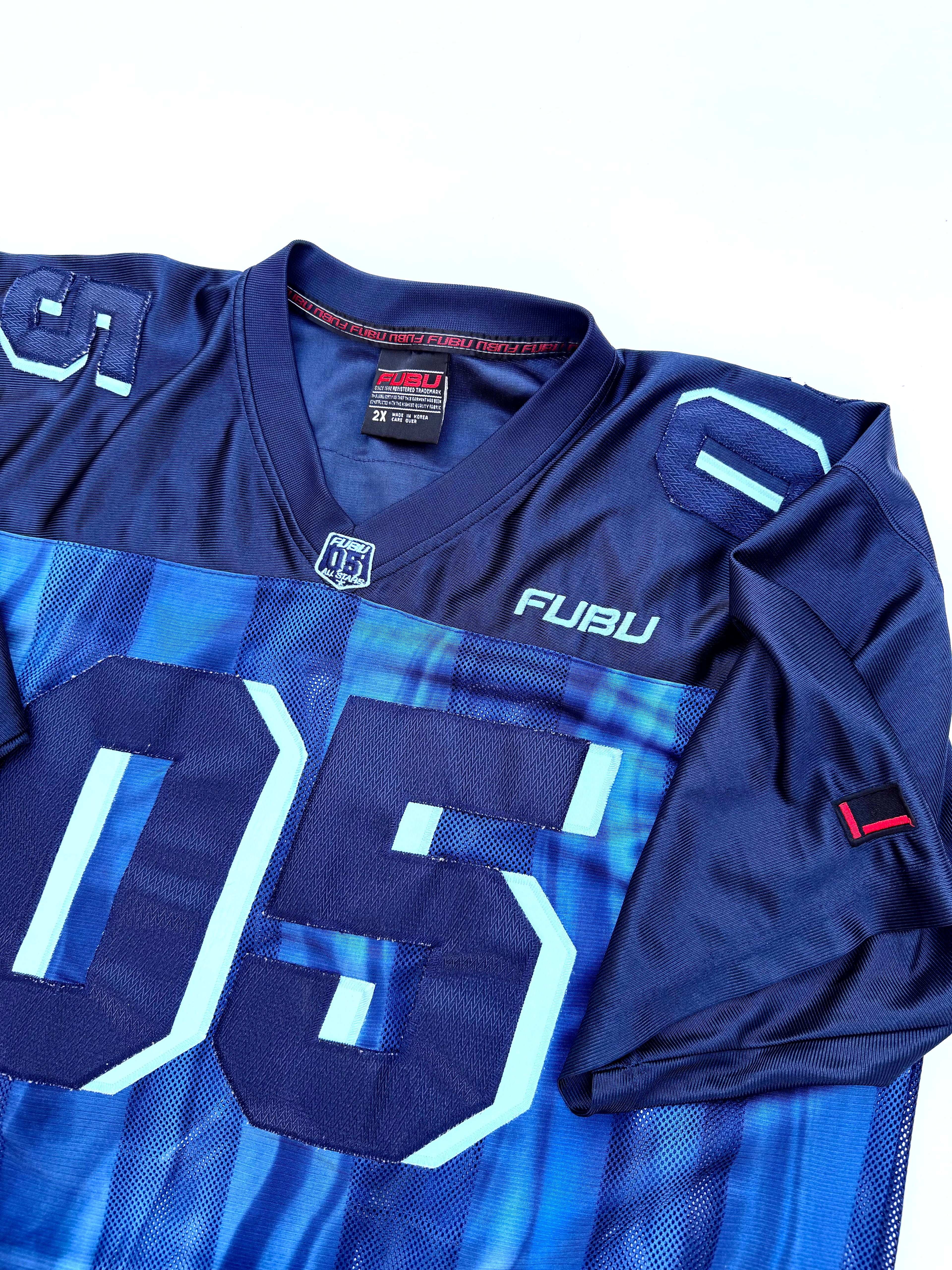Vintage 90s FUBU 05 Football Jersey 2XL