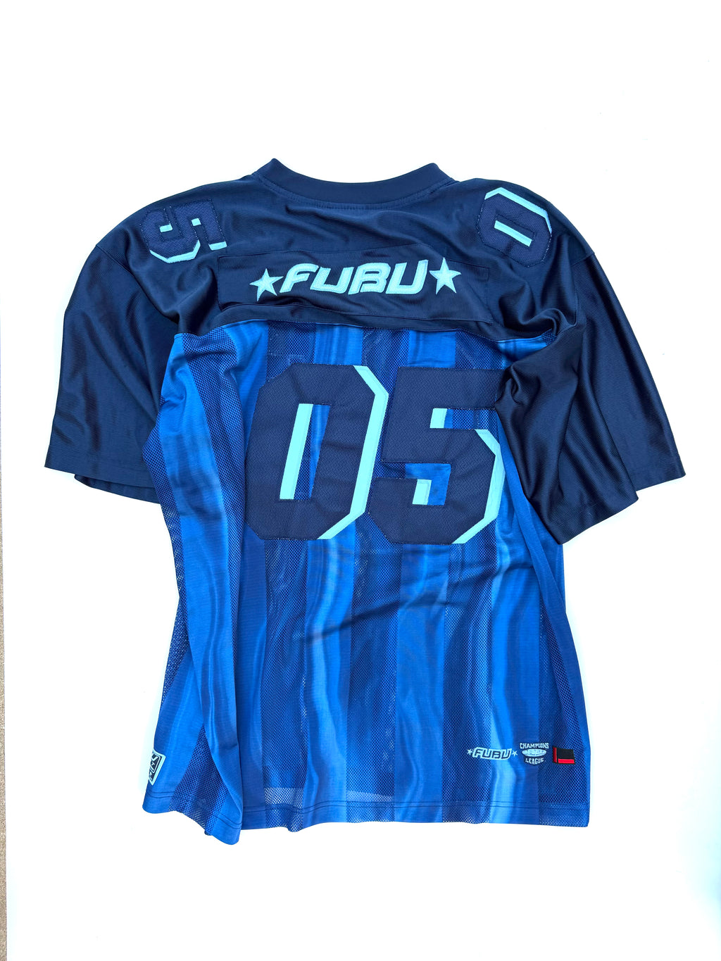 Vintage 90s FUBU 05 Football Jersey 2XL