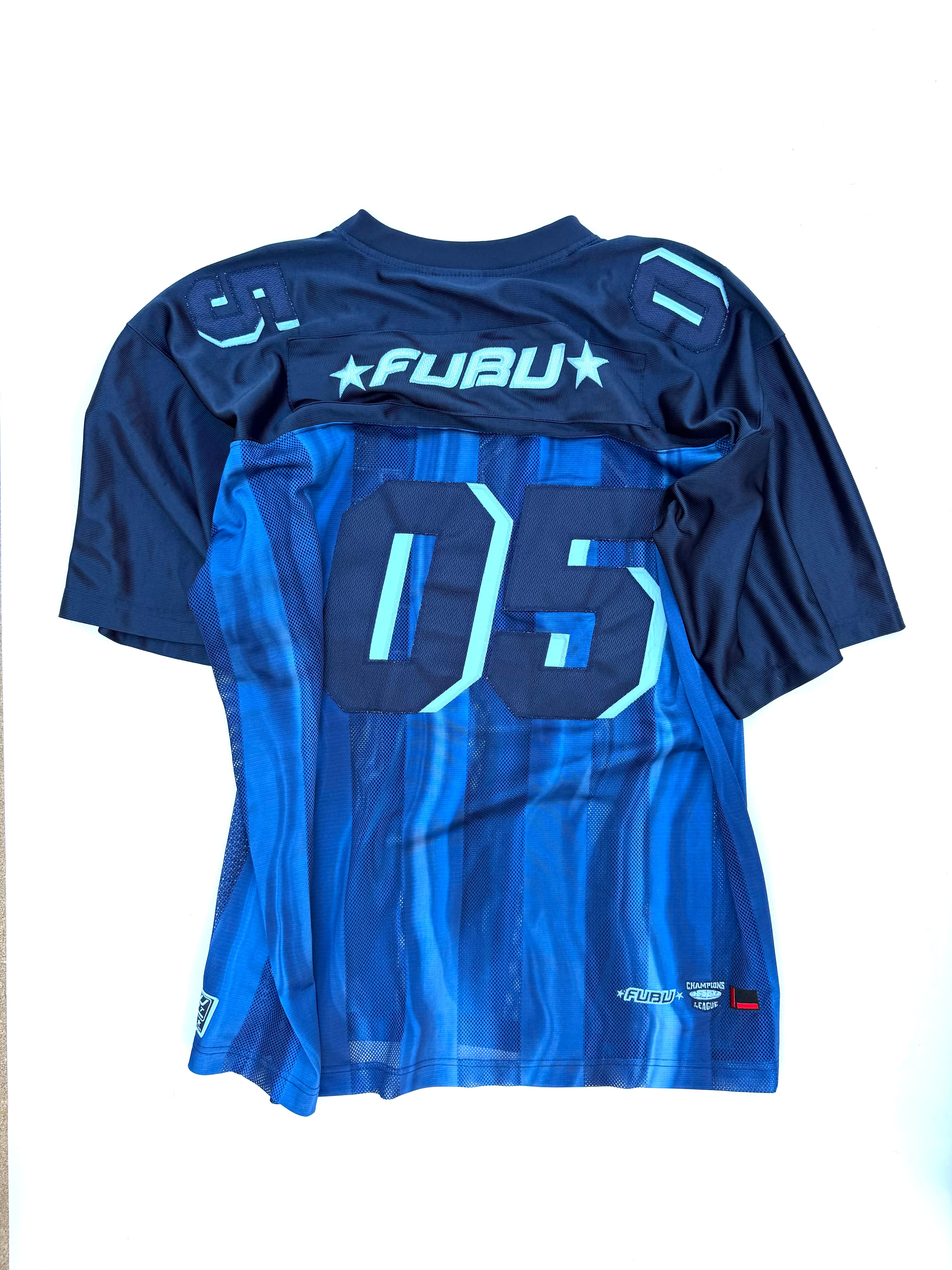 Vintage 90s FUBU 05 Football Jersey 2XL