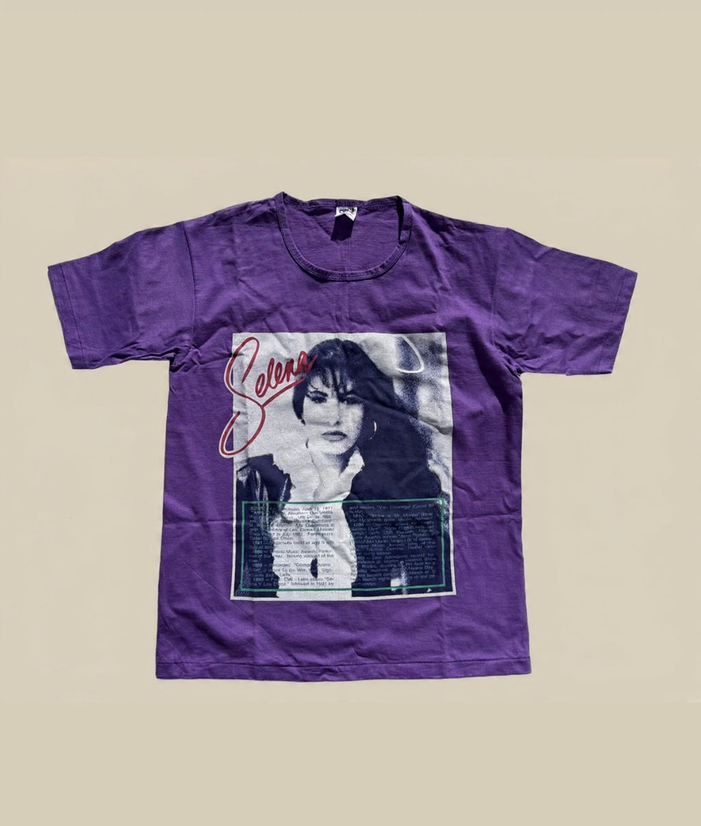 Vintage Selena Quintanilla Memorial tee
